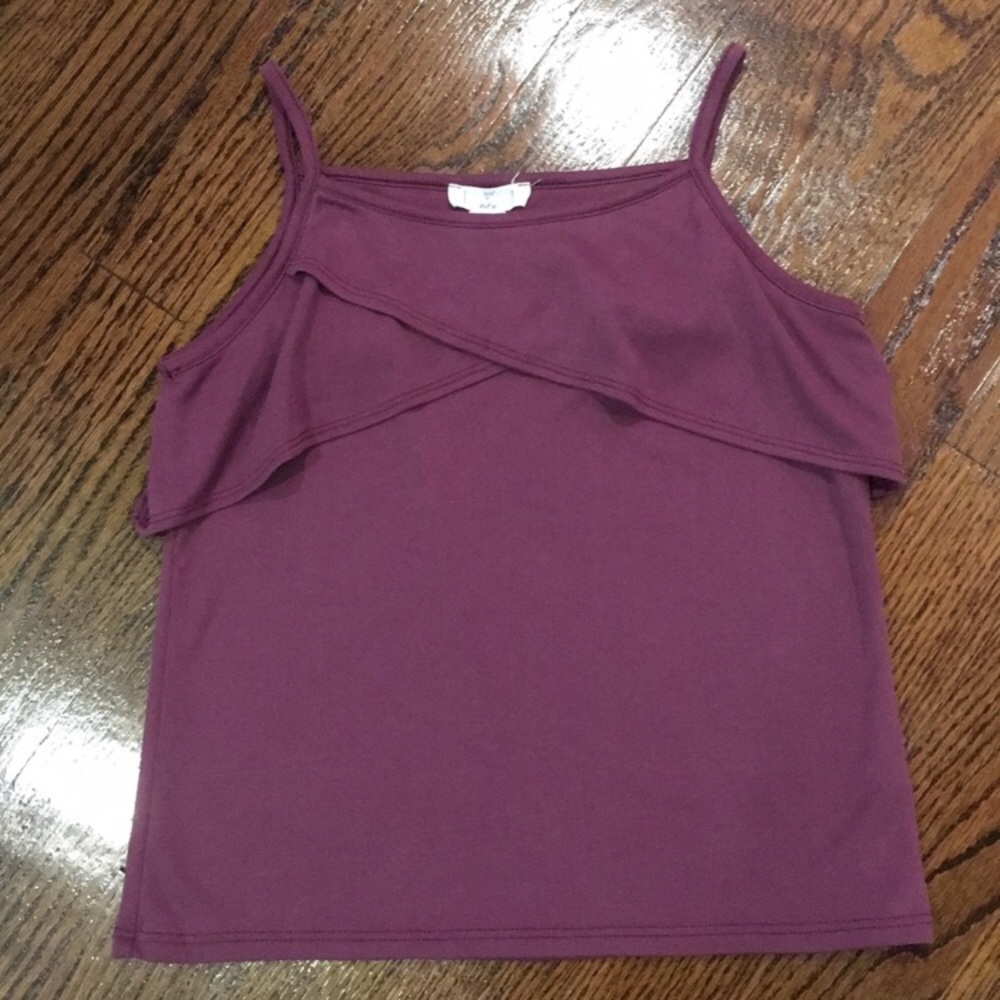 tillys purple tank top